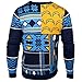 Kansas City Chiefs NFL 2015 Patches Ugly Crewneck