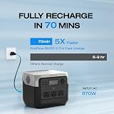 EF EcoFlow River 2 Pro 768Wh Portable Power Station XT60i Cable LiFePO4 view 4