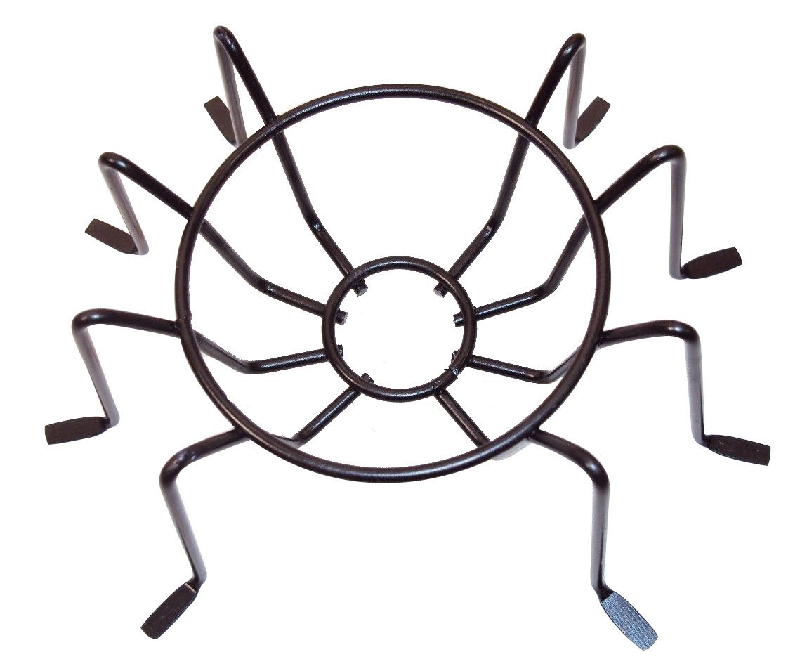 Christmas Cupcake Holder, Metal Wire Spider Cupcake Stands Set of 4