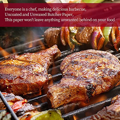 Butcher Paper Beef Brisket Bbq Served On Brown Paper Pink Butcher