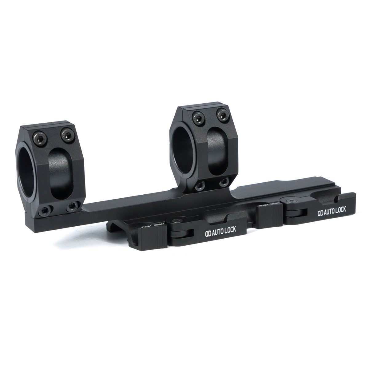 Buy WOLTIS High Profile Rings 1 Inch to 30mm for Picatinny Rail Recon ...