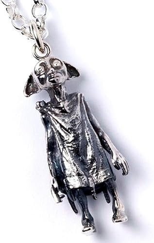 Amazon ハリーポッター Harry Potter 公式 ハリーポッタースターリングシルバー 屋敷しもべ妖精のドビー ネックレス ネックレス 通販