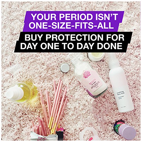 Kotex Security Tampons with Plastic Applicator, Unscented, Jumbo, 50 Count - Thumbnail 3