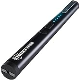 Streetwise Pain Pen 25,000,000 Volts Stun Gun for Self Protection - Tactical Stun Pen for Women and Men, USB Rechargeable, Battery Indicator, Durable Clip, Compact and Concealable for Protection