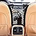 AUTOWN Car Seat Net Organizer Auto Backseat Barrier Net Storage Universal Car Armrests Seats Storage Net Stretchy Fine Mesh Net Disturb Stopper from Children and Pets