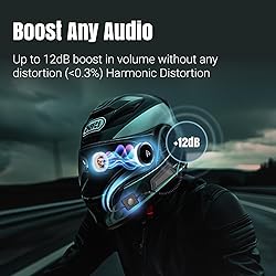 IASUS EAR3H-MK2 Helmet Audio Amplifier 12dB Volume