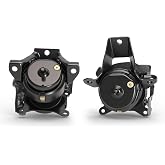 JAVOUKA Engine Motor Mount Set, for Escalade 15-19 for Silverado 1500 14-18 | for GMC Yukon 2015-2019, for Chevy Suburban Tahoe 2015-2019, 4.3L/5.3L/6.2L, #OE A5739 A5738