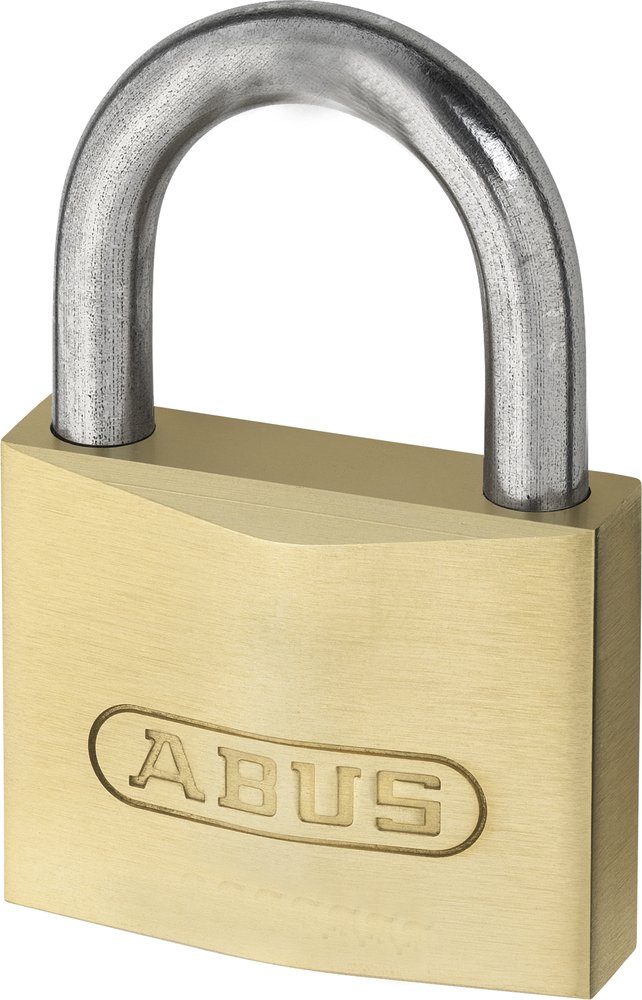 ABUS 11997 Brass Padlock with 6454 Alike Keyed