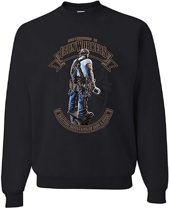 blue collar sweatshirt