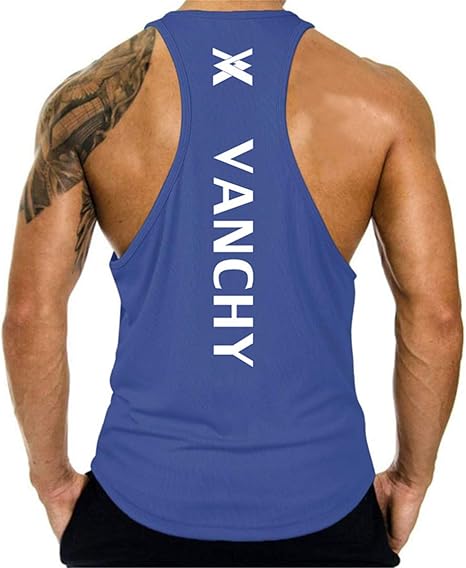 Canottiera Palestra Uomo, Magliette Smanicate - Foto 10