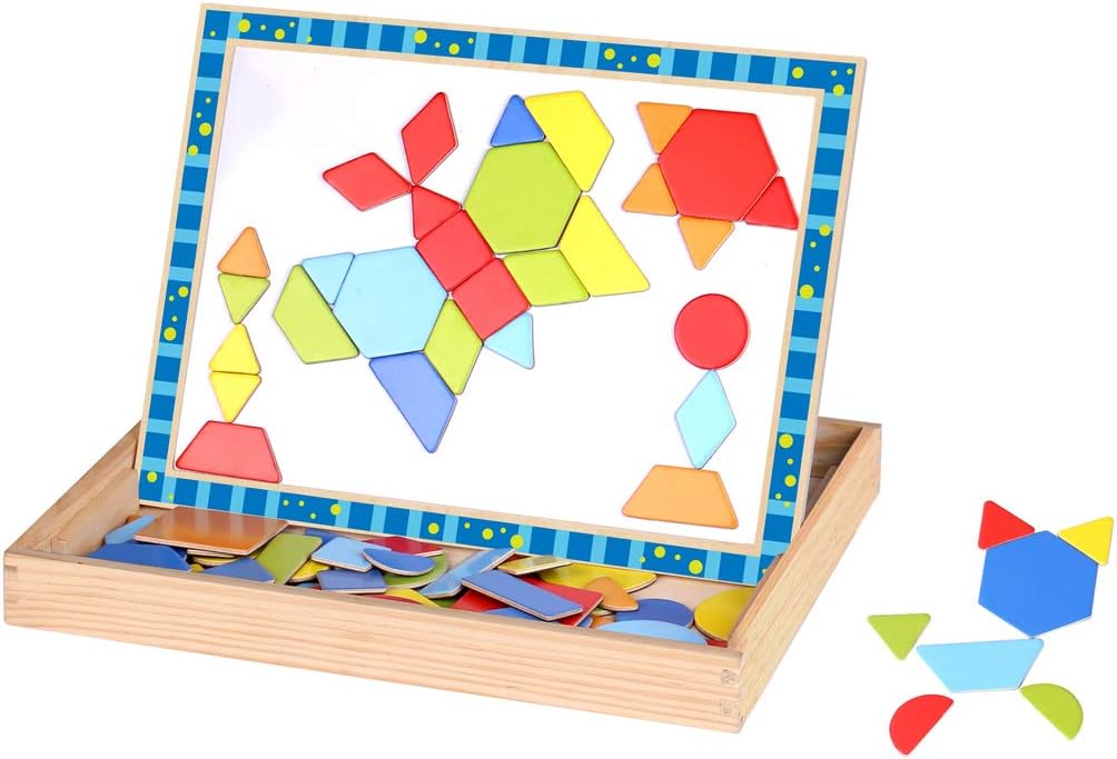 Andreu Toys TK15135 PuzzlesShapes, Multi Colour, 30 x 23 x 21