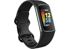 Fitbit Charge 5 Advanced Fitness & Health Tracker with Built-in GPS, Stress Management Tools, Sleep Tracking, 24/7 Heart Rate