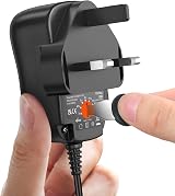 Outtag 12W Universal Power Adapter AC Charger 3V-12V 1A Multi Voltage DC Supply view 4