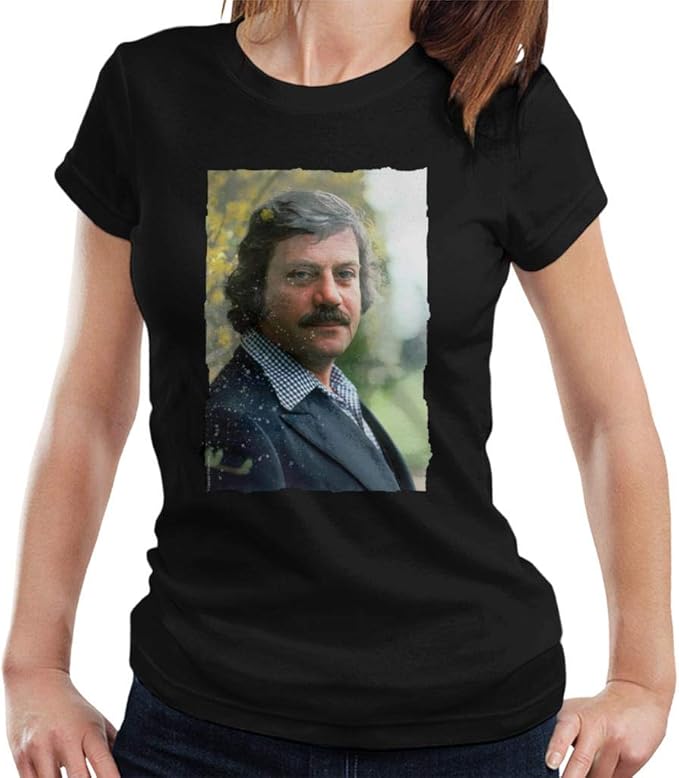TV Times Actor Oliver Reed 1978 Women's TShirt at Amazon Women’s