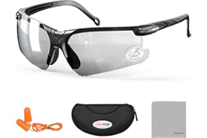 RAYTICE Range Eye Protection For Shooting Glasses Men 100% UV Protective Lenses are Produced By Carl Zeiss Vision Sunlens
