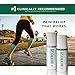Biofreeze Pain Relief Roll-On, 3 oz. Colorless Roll-On, Fast Acting, Long Lasting, & Powerful Topical Pain Reliever, Pack of 12 (Packaging May Vary)