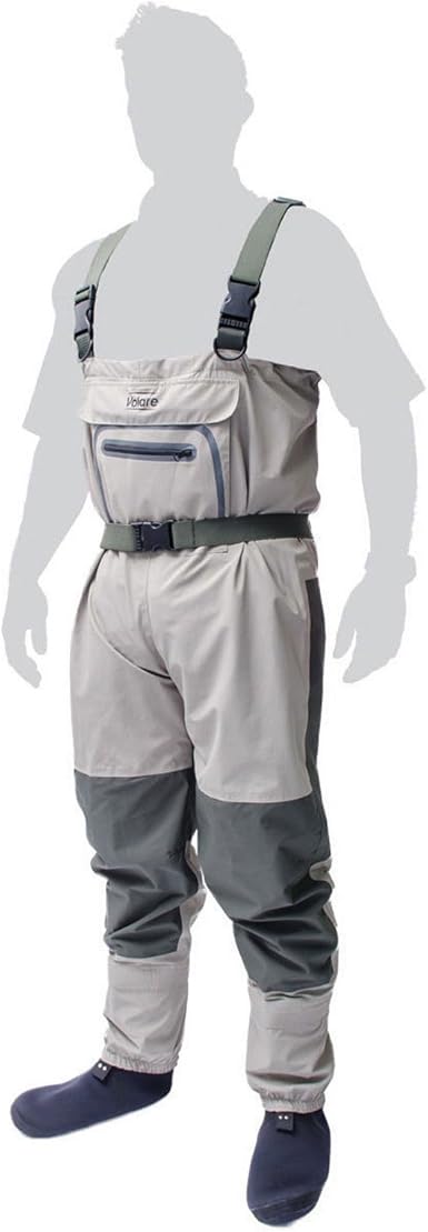 salmon fishing waders