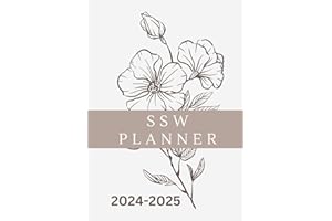 Student Support Worker Planner: 2024-2015 Special Education Staff