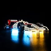 Lightailing Light for Lego-10330 MP4/4 & Ayrton Senna - Led Lighting Kit Compatible with Lego Building Blocks Model - NOT Inc