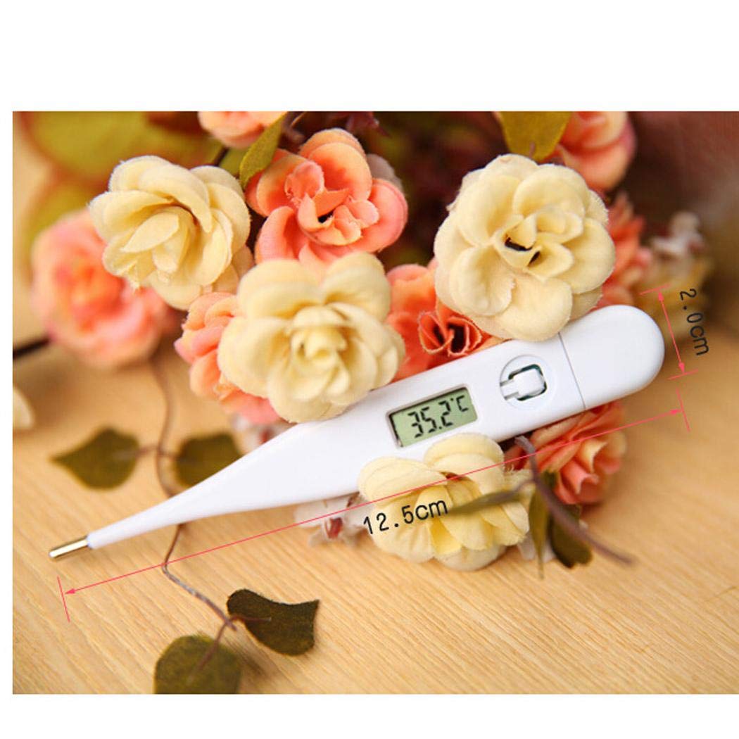 rollone A4028 Daily Digital Thermometer Portable LCD Display Electronic Baby Thermometer Thermometers