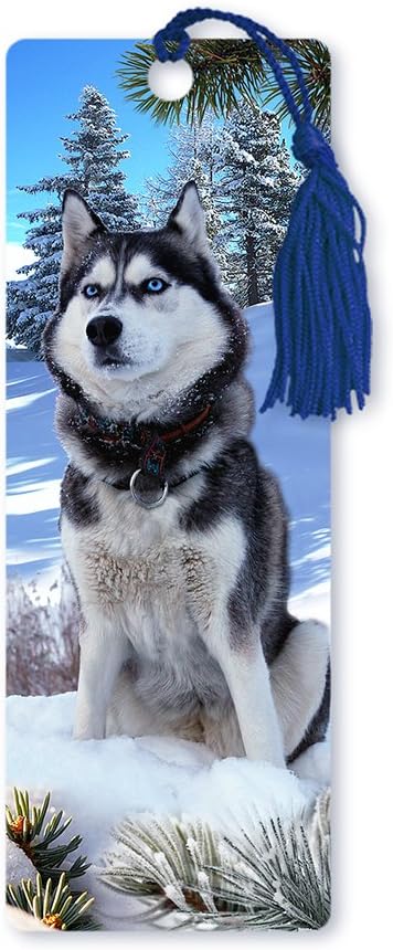Dimension 9 3d Lenticulaire Marque Page Avec Tassel Race De