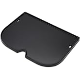 Weber&reg; Lumin&reg; Griddle, Porcelain-Enameled Cast-Iron | Griddle Plate for Lumin Electric Grill, Non‑Stick Surface for Breakfast, Veggies &amp; More