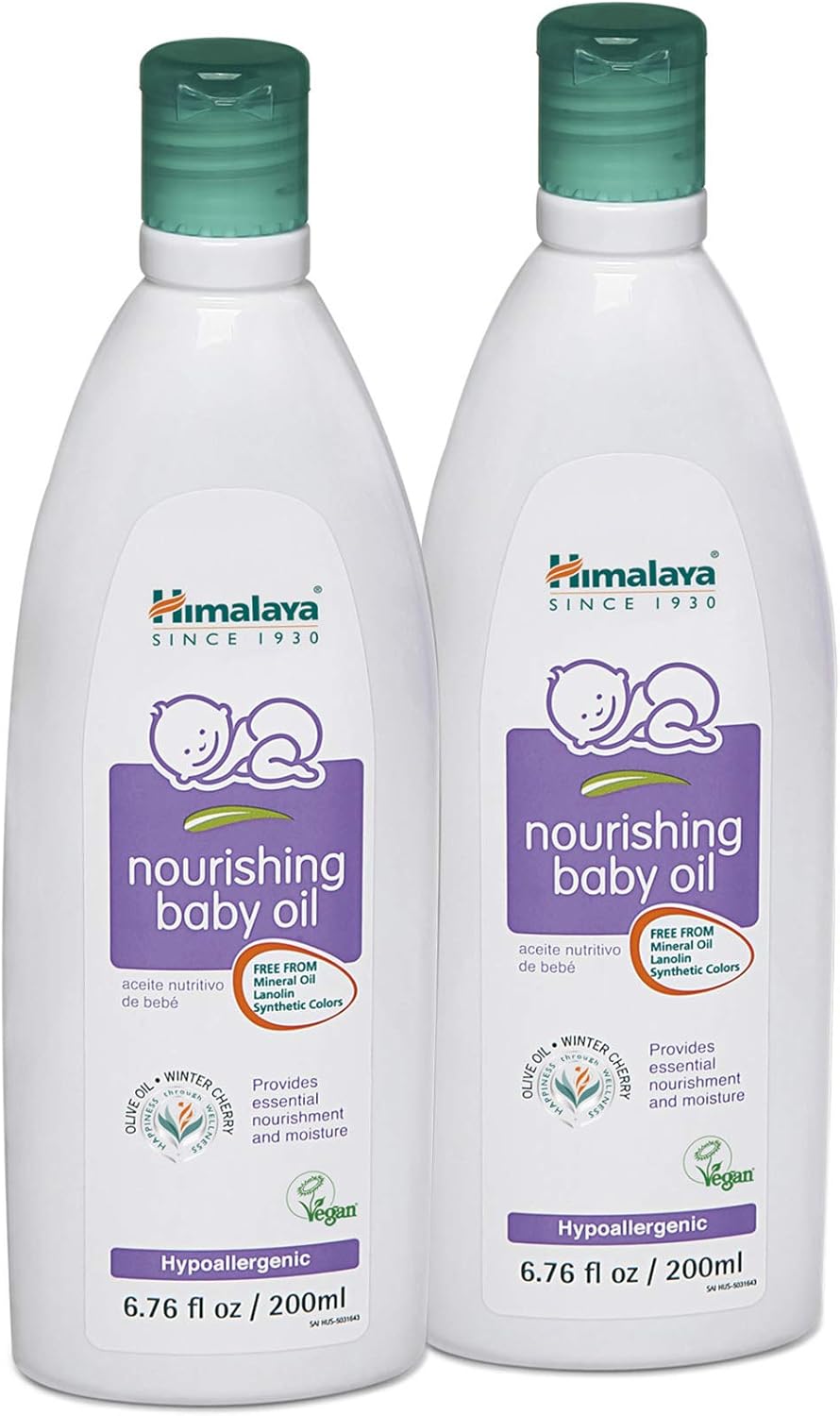 himalaya baby oil 200ml
