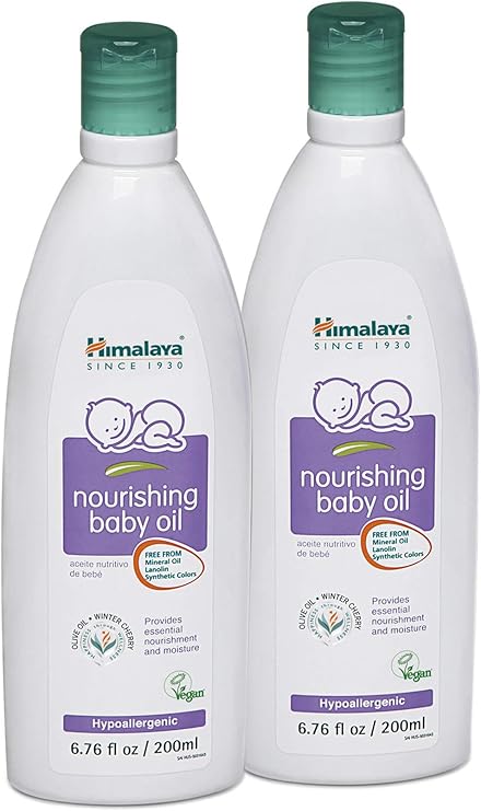 himalaya baby massage oil price