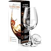 GLENCAIRN Copita Whiskey Glass in Gift Carton with Tasting Cap