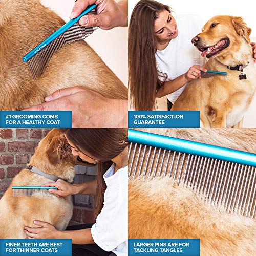 Paws Pamper Professional Greyhound Comb for Dogs and Cats Pricepulse