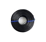 23-266 360ft. 16 Gauge Reinforcement Coil Black