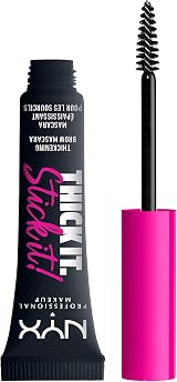 NYX Thick It. Stick It! Ultra Buildable Brow Mascara Black 16H Vegan