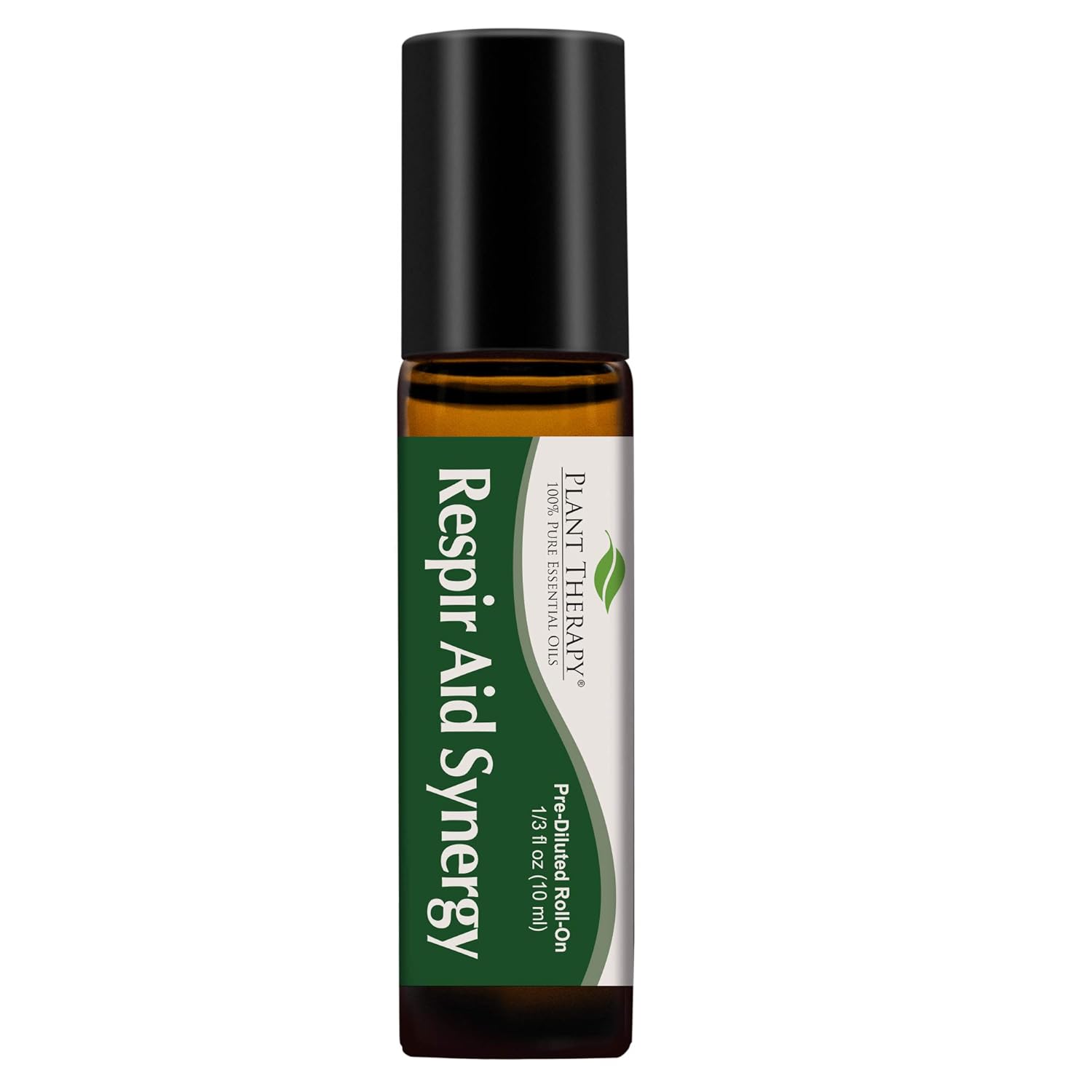Plant Therapy Respir Aid Essential Oil - Sinus, Airway and Congestion Clearing Synergy Blend 100% Pure, Pre-Diluted Roll-On, Natural Aromatherapy, Therapeutic Grade 10 mL (1/3 oz): Beauty