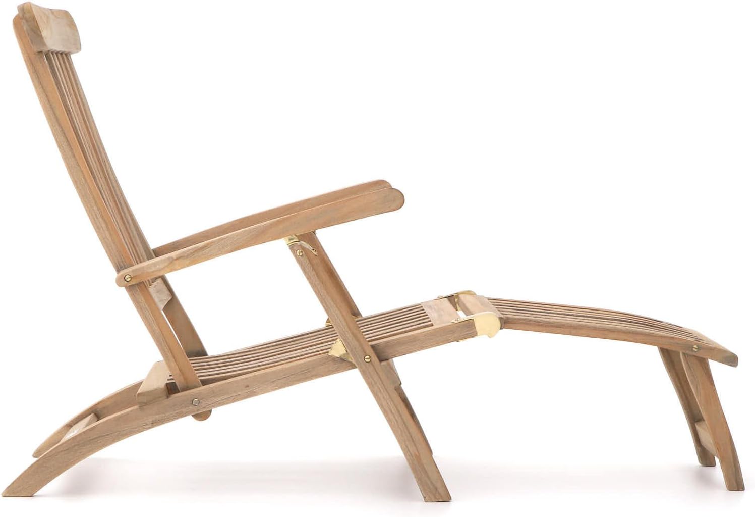 Amazon De Rough Stabile X Deckchair Klappbar Teakholz Gartenliege Mit Fussteil Sonnenliege Aus Behandeltem Teakholz Fur Garten Oder Balkon Wetterfest Pflegeleicht Klassisches Aussehen Und Ohne Auflage