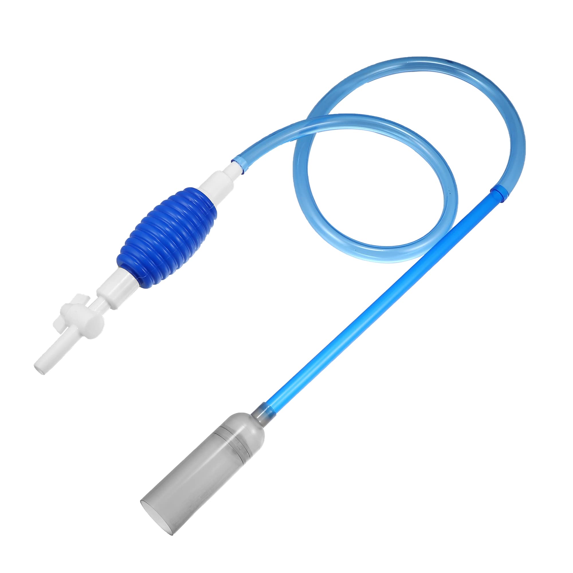 VOCOSTE Python Aquarium Water Changer, Blue, 66.9" Long