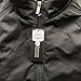 Nantersan Mens Casual Jacket Outdoor Sportswear Windbreaker Lightweight Bomber Jackets and Coats, Medium, #Jk025 Black
