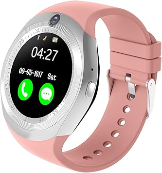 Kivors Bluetooth Smartwatch, Classic Ronda de IPS Pantalla Táctil ...