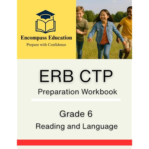 Learn to Read CTP 20冊×6 ERB CTP Practice Workbook - Grade 6 Math: Marshall, Mr Mark