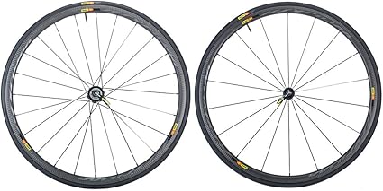 mavic cosmic pro carbon rim brake 700c road clincher wheelset