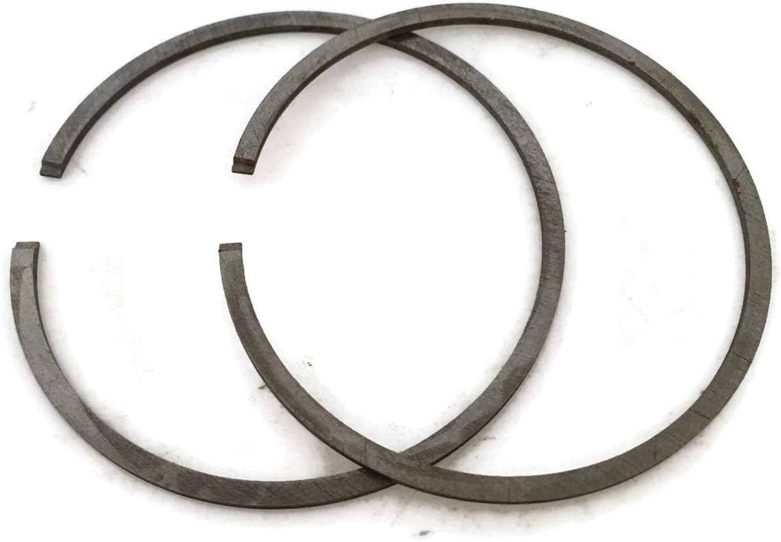 For Original Mahle Piston Ring Rings Chainsaws Trimmers Brushcutter Scooters Motobikes replaces Partner & Husqvarna K750 575 cut off 51MM x 1.2mm thickness Rings Made in Europe