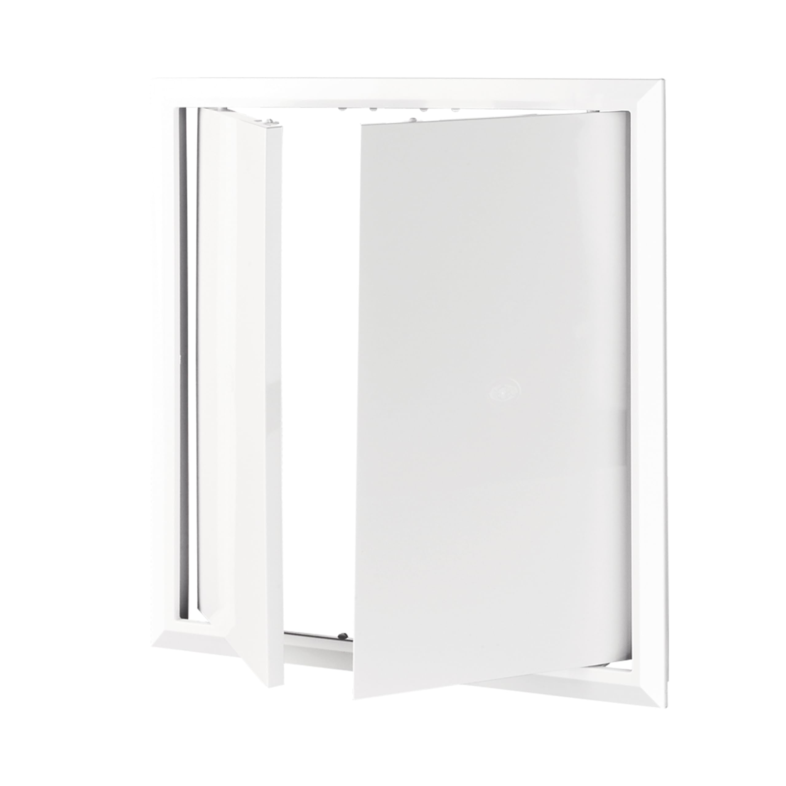 AIROPE Inspection Hatch 400x400 mm in ABS Plastic, Double Opening Doors, Access Panels for Water Meter, Ceiling, Bathtub, Fuse Boxes, Hides Wires — image 1