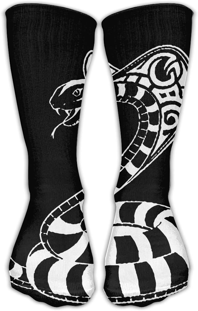 Cobra Snake Personalized Socks Sport Athletic Stockings 30cm Long Sock for Men Women
