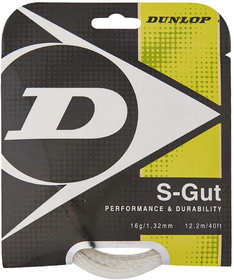 Dunlop Sports S Gut Tennis String review