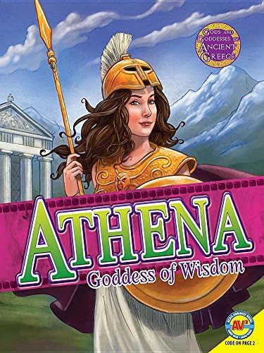 Athena: Goddess of War (Gods and Goddesses of Ancient Greece) Paperback – July 1, 2016