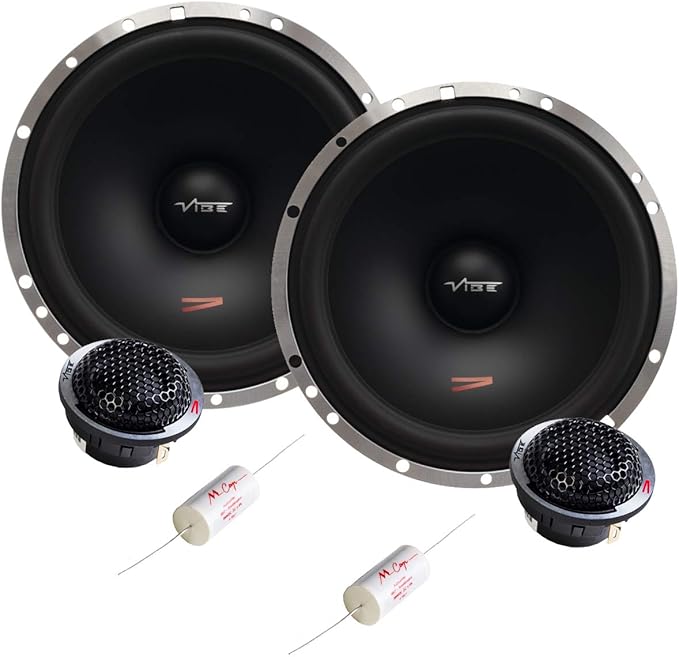 vibe 6.5 component speakers