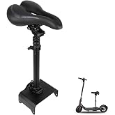 MIMIRACLE Electric Scooter Seat Compatible with Segway Ninebot F Series | Fits F20 F25 F30 F40, Adjustable Seat Attachment, Shock Absorbing Saddle, Comfortable Riding Upgrade for Electric Scooters