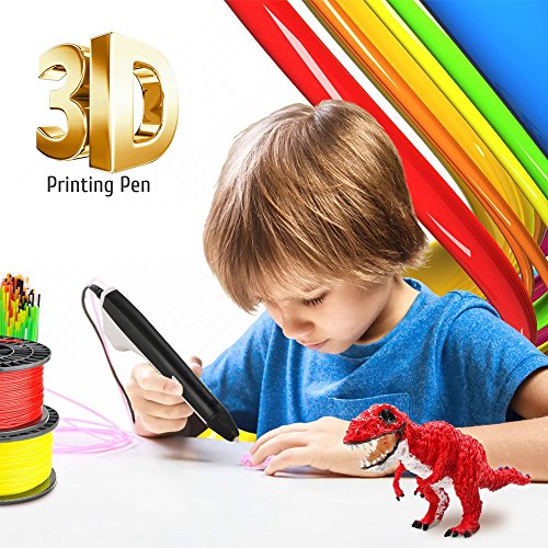 3D Pen, Upgraded M1 3D Printing Pen for Kids, 3D Printer Pen Compatible with PLA Filament, Lightest  - //coolthings.us