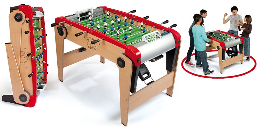 baby foot qui se plie