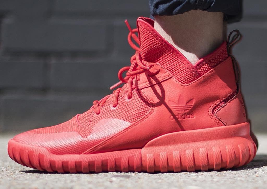 tubular x red black