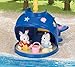 Calico Critters Splash and Play Whale - Have a Fun Day in the Sun - Includes a Slide, Sand Box, Bucket, Shovel, and Rocker - Connectable with the Adventure Treasure Ship - Critters Sold Separately